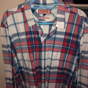 Thomas Pink button down shirt size XL